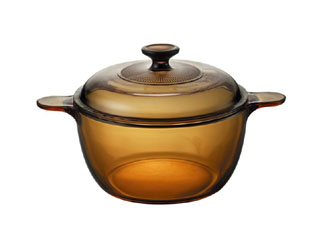 ビジョン両手鍋・片手鍋・ミルクパン・フライパン ガラス鍋【ジークス