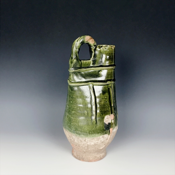 中国 遼緑釉手付皮袋壺｜商品一覧｜GALLERY 帝塚山