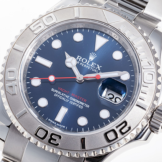 ロレックス ヨットマスター 16622 ブルー 中古 | かめ吉