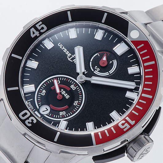 ユリス・ナルダン ダイバー クロノメーター YOSHIDAスペシャル 1183