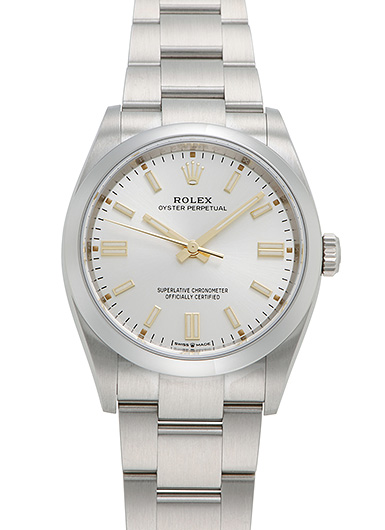 ロレックス | オイスターパーペチュアル]（新品・中古）｜ブランド時計