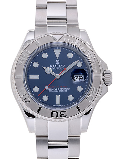 ロレックス ヨットマスター 16622 ブルー 中古 | かめ吉