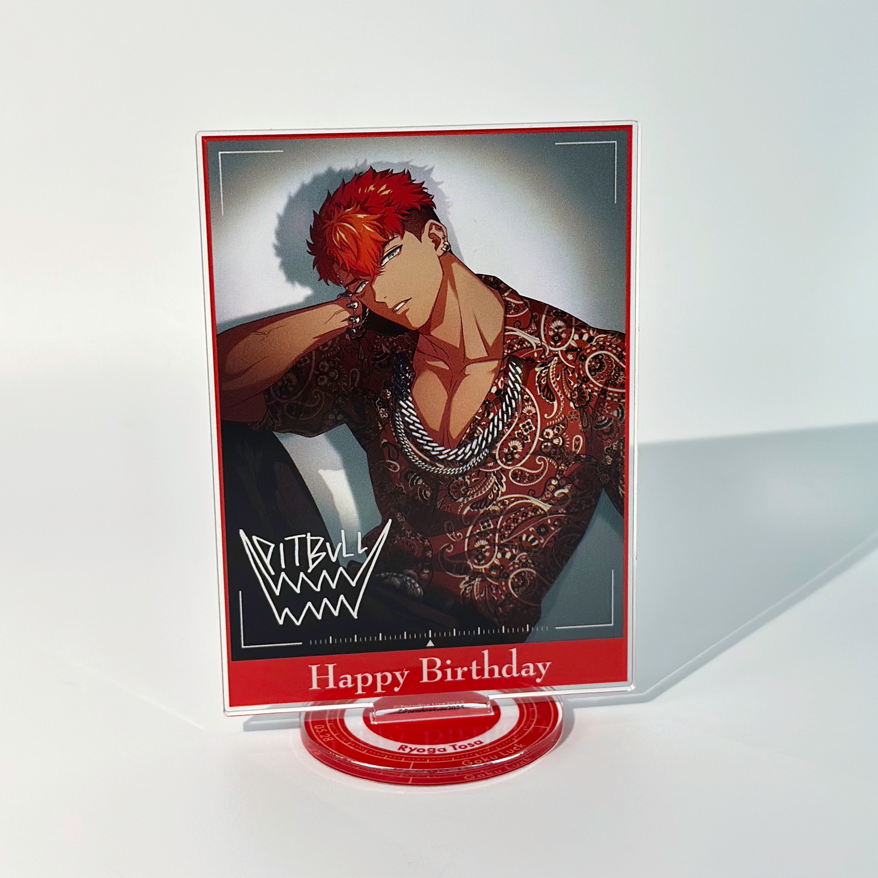 Paradox Live BIRTHDAY GOODS 2025 土佐 凌牙 – GCRESTORE ジークレストア