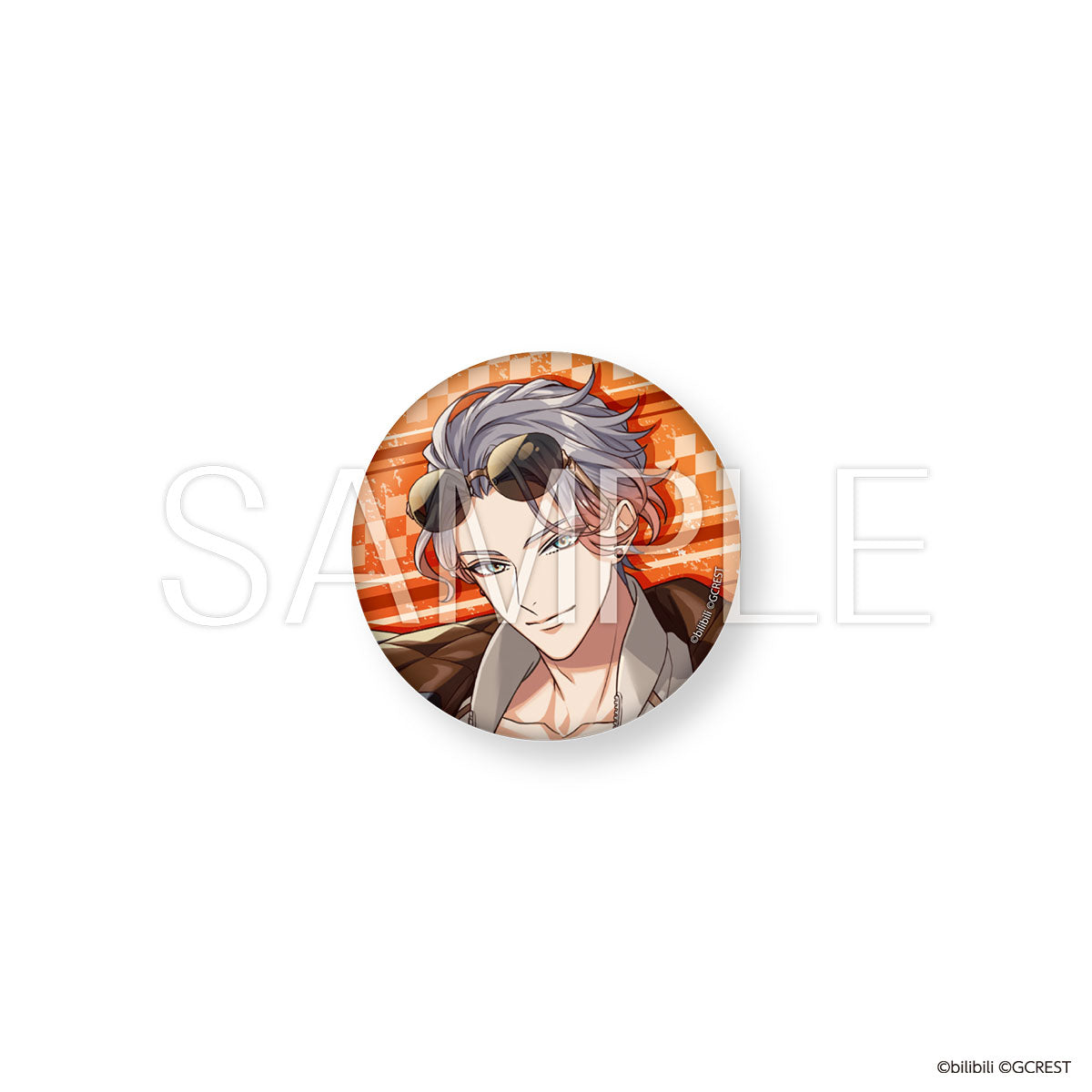 夢職人と忘れじの黒い妖精 Wild Illegal Race 缶バッジ（ブラインド