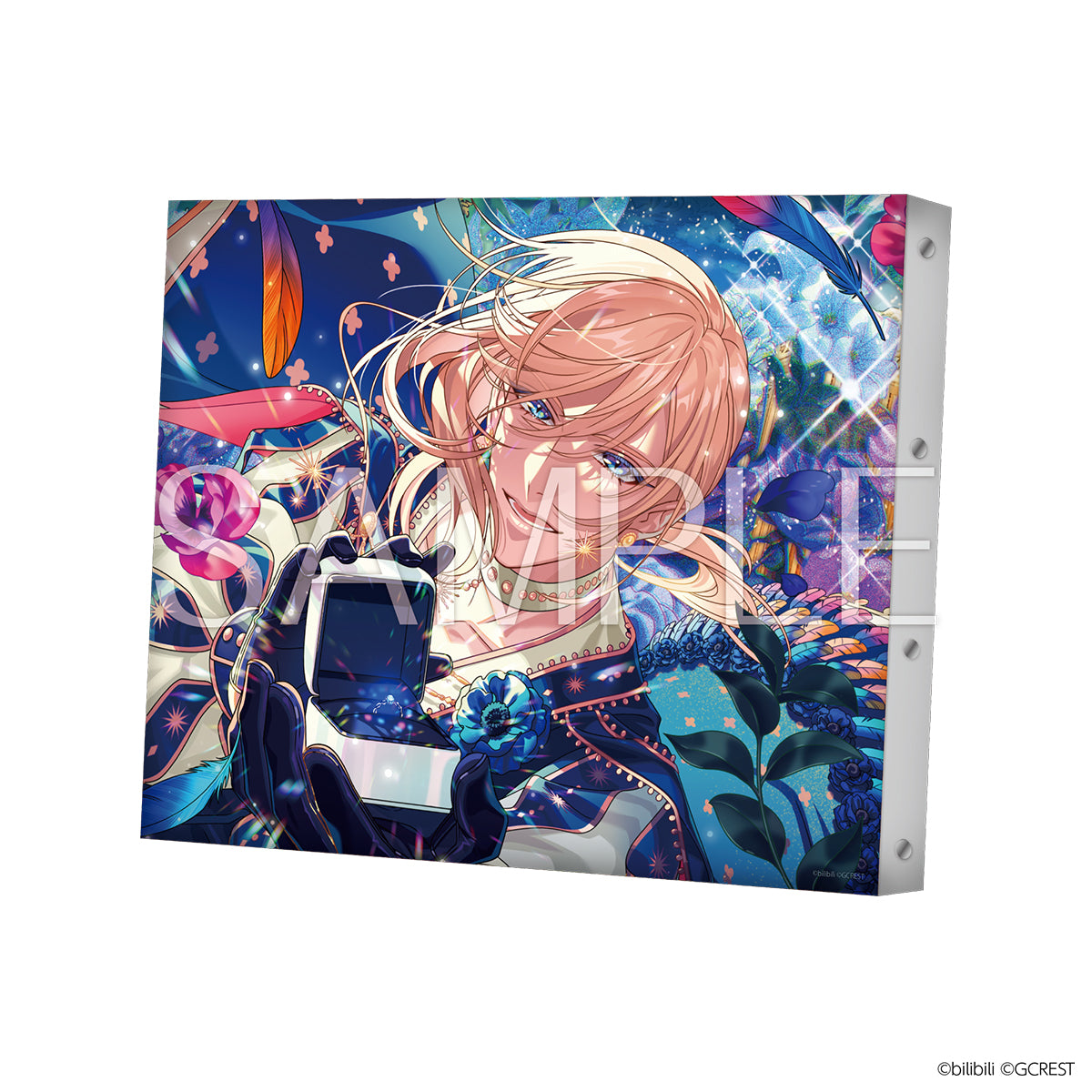 夢職人と忘れじの黒い妖精 Deep Dream キャンバスアート（カナン