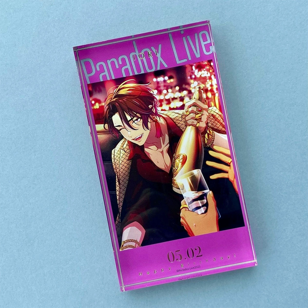 Paradox Live BIRTHDAY GOODS 翠石 依織 – GCRESTORE ジークレストア