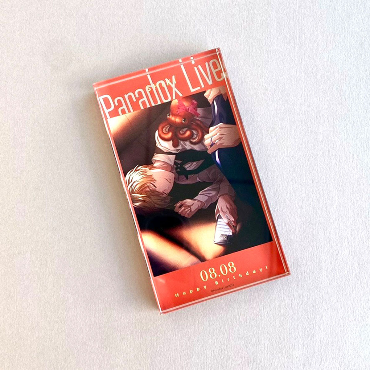 Paradox Live BIRTHDAY GOODS 闇堂 四季 – GCRESTORE ジークレストア
