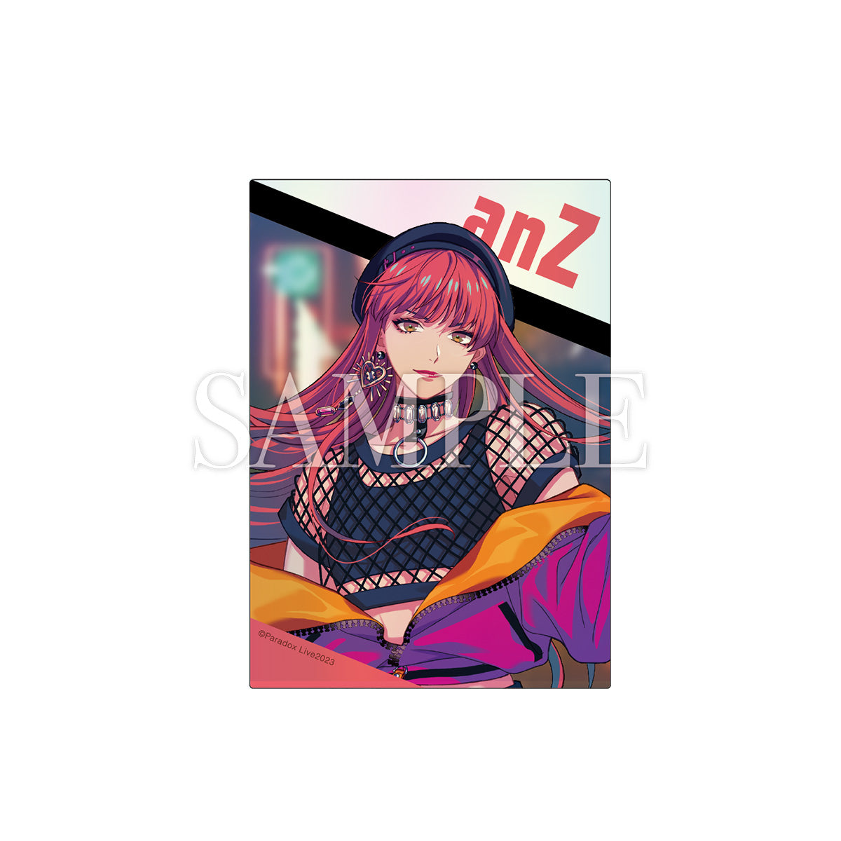 Paradox Live REVOLUTION ホログラムクリアカード – GCRESTORE ジーク