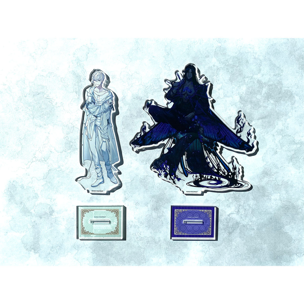 夢職人と忘れじの黒い妖精 8章リリース記念 アクリルスタンド