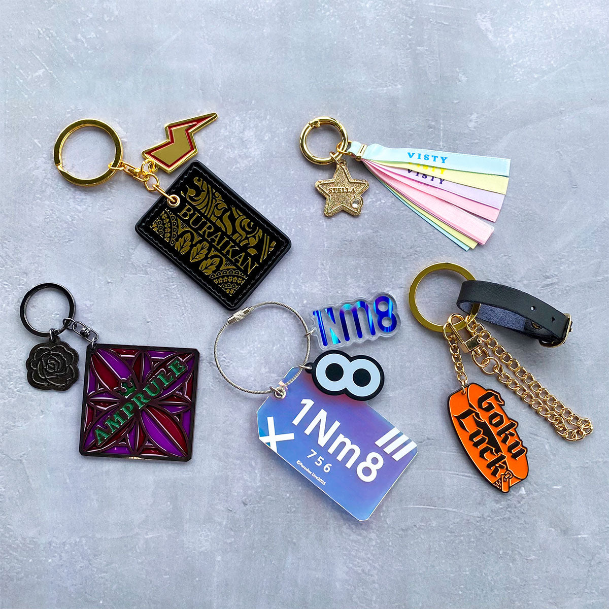 Paradox Live 5th Anniversary 衣装イメージチャーム – GCRESTORE