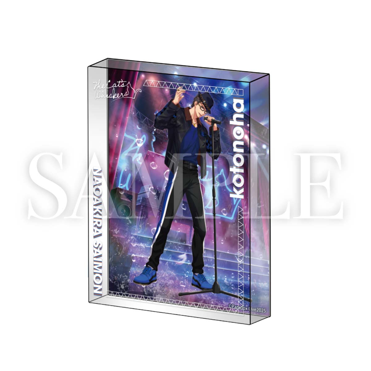 Paradox Live 5th Anniversary ミニアクリルブロック Ver.1