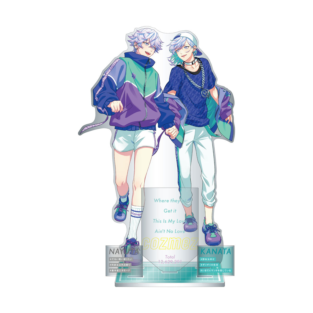 Paradox Live cozmez 優勝記念 アクリルスタンド – GCRESTORE ジーク