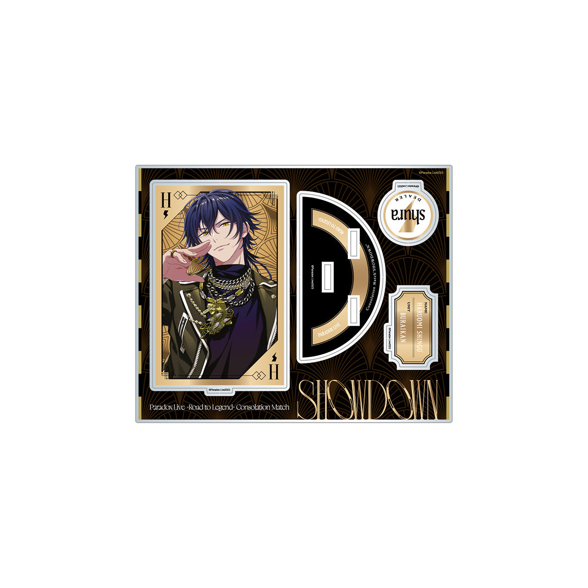 Paradox Live SHOWDOWN アクリルスタンド – GCRESTORE ジークレストア