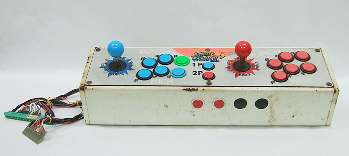 ストリートファイター2ダッシュ専用コントロールパネル【C-02