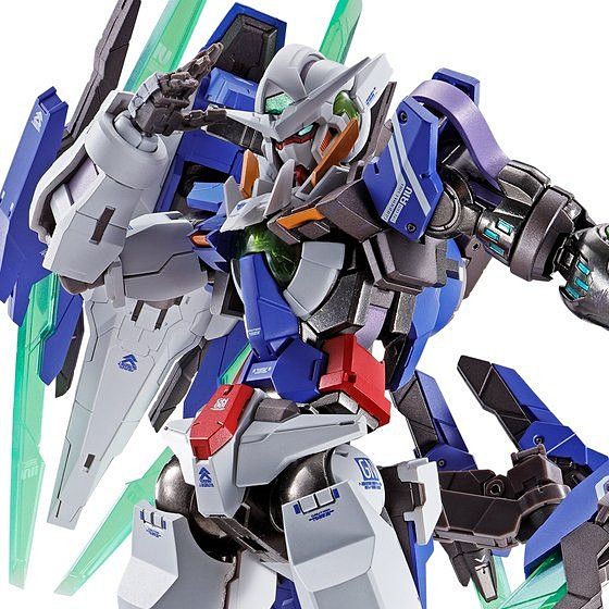 グラハムが駆る新しいエクシア！ 「METAL BUILD ガンダムエクシア