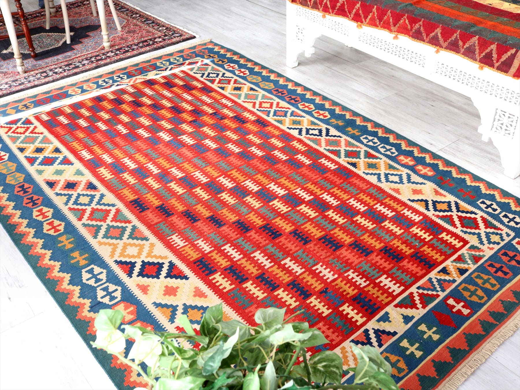 ギャッベ（ギャベ）専門店 インプレッションオブギャッベ / キリム