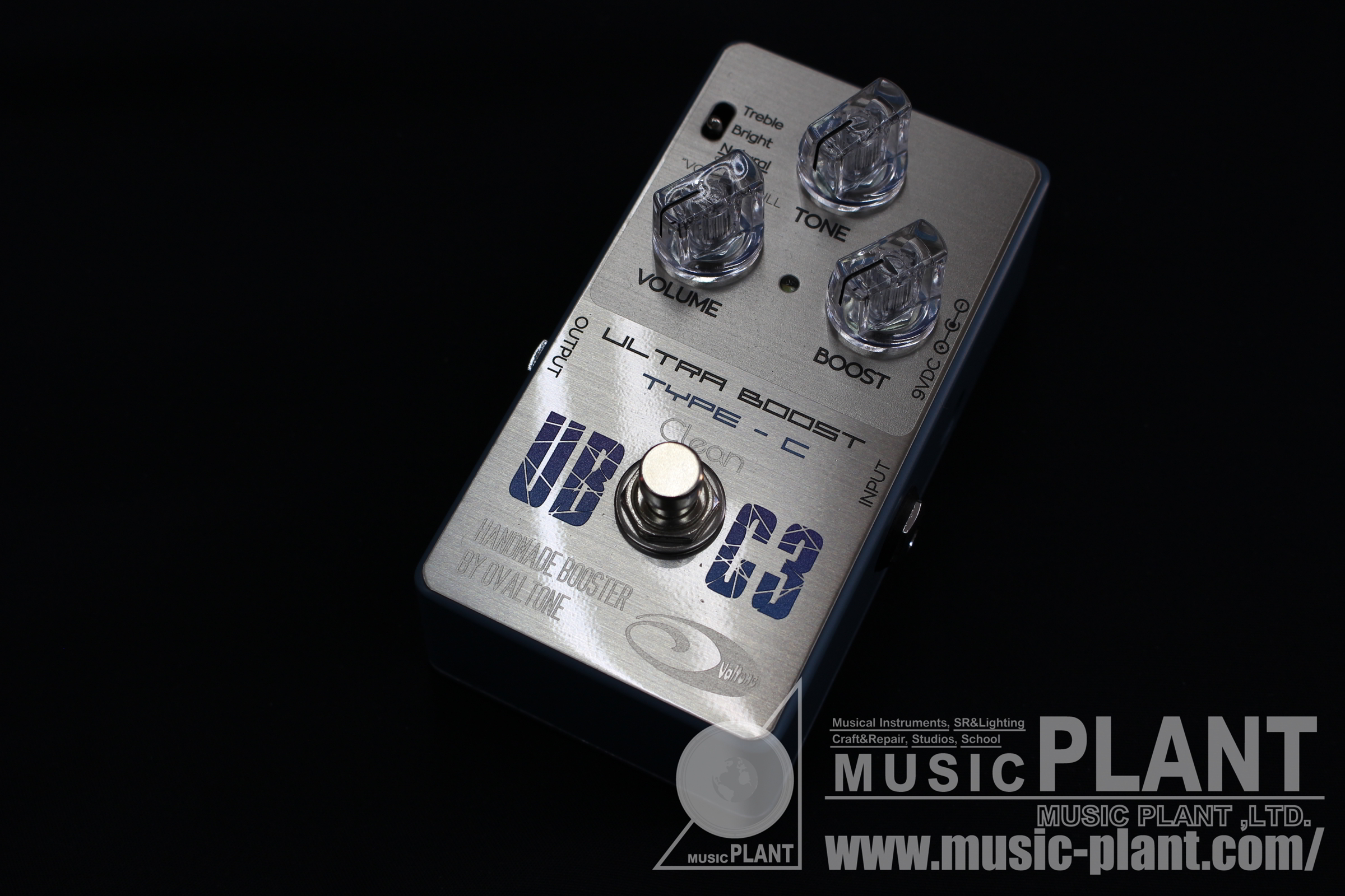 ovaltone UB-C3 クリーンブースター ovaltone UB-C3 ULTRA BOOST
