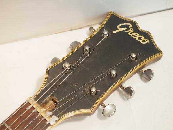 高額買取実施中!!】Greco グレコ フルアコースティックギター EG-135