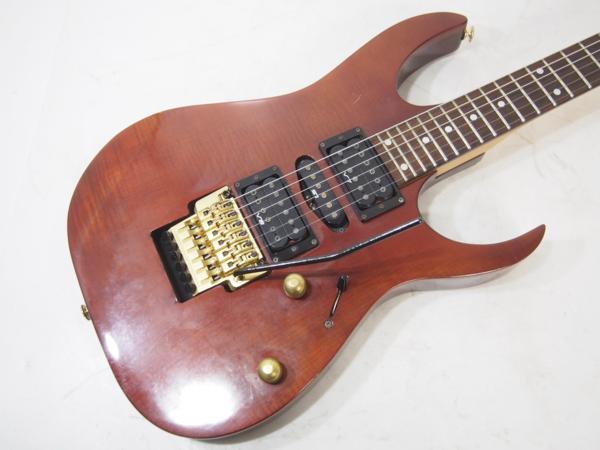 高額買取実施中!!】希少 Ibanez RG570MP 日本製 無垢メイプルトップ