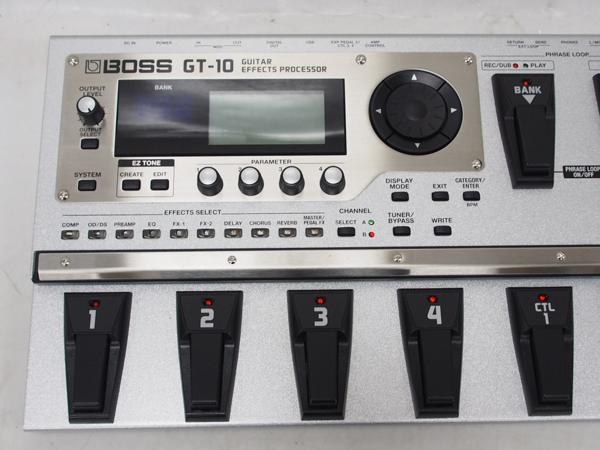 高額買取実施中!!】Boss ボス GT-10 Guitar Multi Effects Pedal
