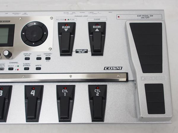 高額買取実施中!!】Boss ボス GT-10 Guitar Multi Effects Pedal