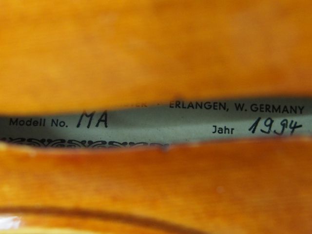 高額買取実施中!!】Roman Teller Model MA バイオリン 4/4 94年製