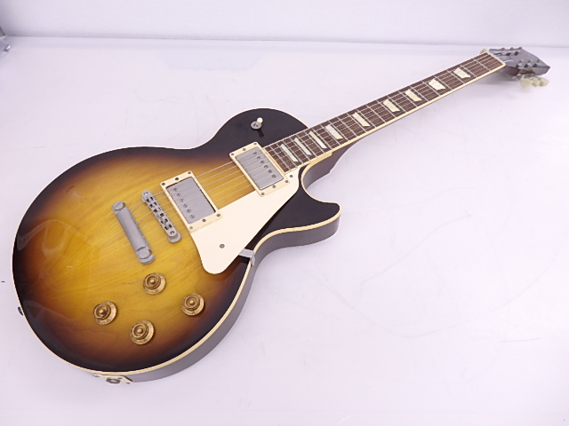 フジゲン製 history レスポールモデル日本製 バリトラ HISTORY ギター