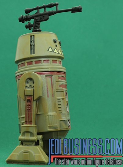 R5-P8 2017 Droid Factory 4-Pack Clone Wars Star Tours/Droid Factory