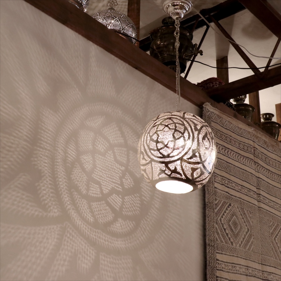 メタルシェード モロッコランプ Moroccan Metal shade Lamps