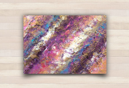 amethyst|a082|【ギャラリー笑夢】☆抽象画,印象画,新築祝い,開店祝い