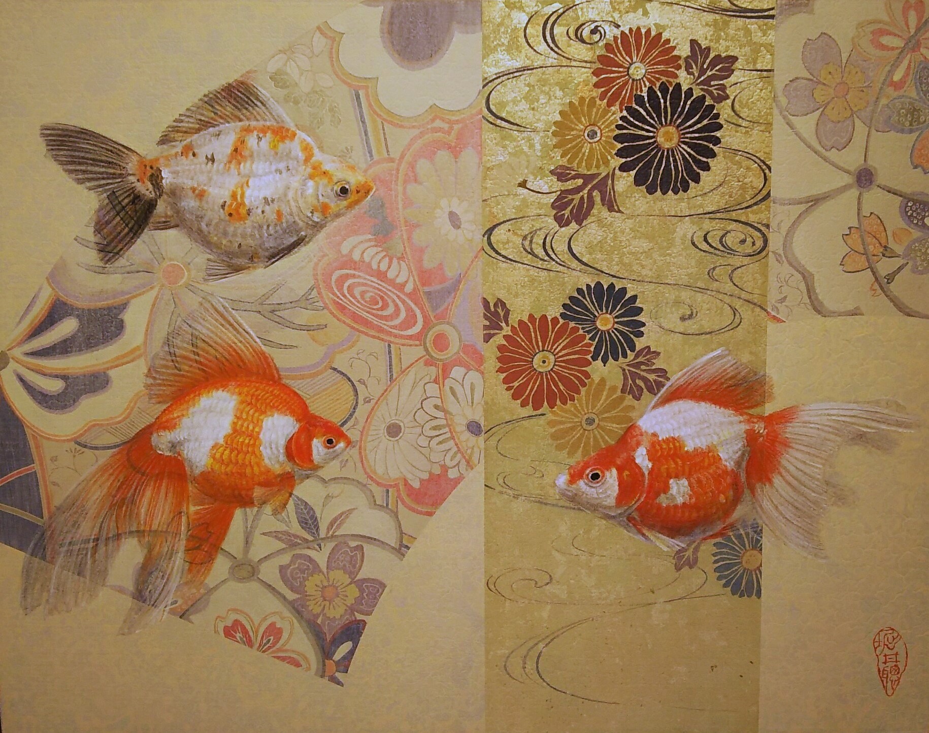 京都》堀井聰 （洋画特集 白日会精鋭展より） | Gallery Espace