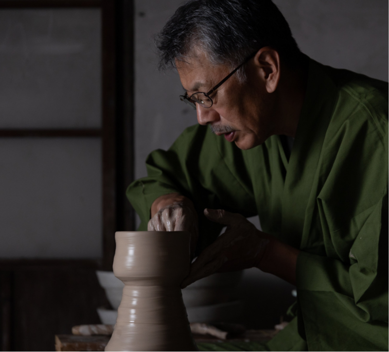 志野の徳利とぐい呑み｜侘び寂びを映す日本の高級酒器セット