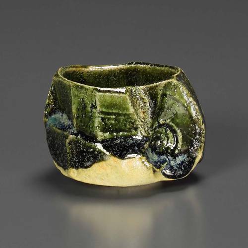 山口 真人 鼠志野ぐい呑み (YMA9016 ) | ギャラリーラボ