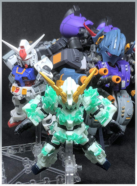 第7回 カスタマイズ祭り 結果発表|機動戦士ガンダム モビルスーツ