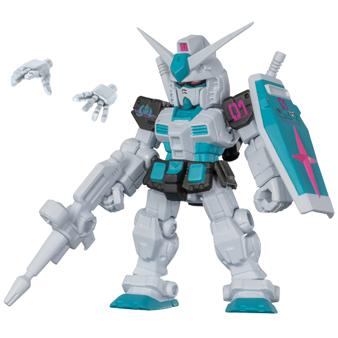 機動戦士ガンダム MOBILE SUIT ENSEMBLE～初音ミク color Ver.～ 商品