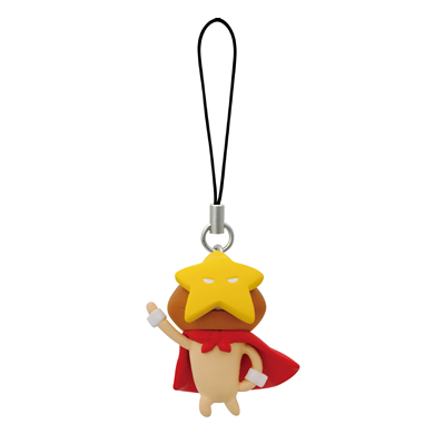 おさわり探偵なめこ栽培キット なめこ んふんふストラップ7