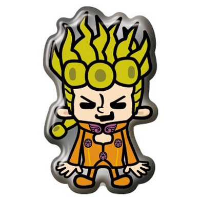 ジョジョの奇妙な冒険 ジョジョの奇妙なピンズコレクション－黄金の風