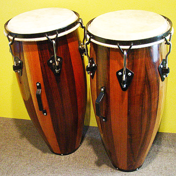 キューバ産コンガ　フラットヘッド　02 Conga｜Japan Percussion Center