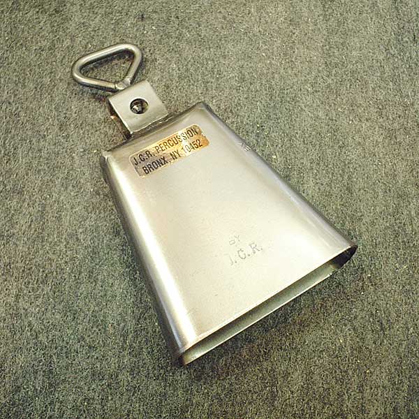 J.C.R.パーカッションのカウベル J.C.R.パーカッション J.C.R.Percussion Bronx, NY 10452 カウベル