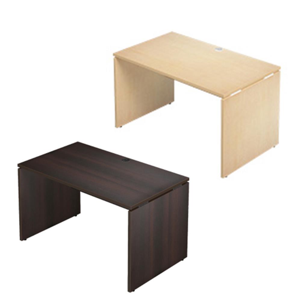 AFデスク 木目 幅120cm 奥行70cm ( オフィスデスク パソコンデスク