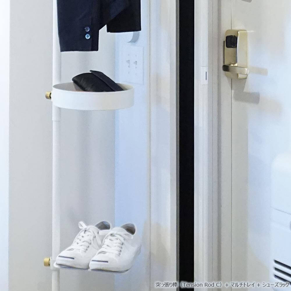 DRAW A LINE(ドローアライン)トレイ D-T 019 Tray 縦専用 ホワイト