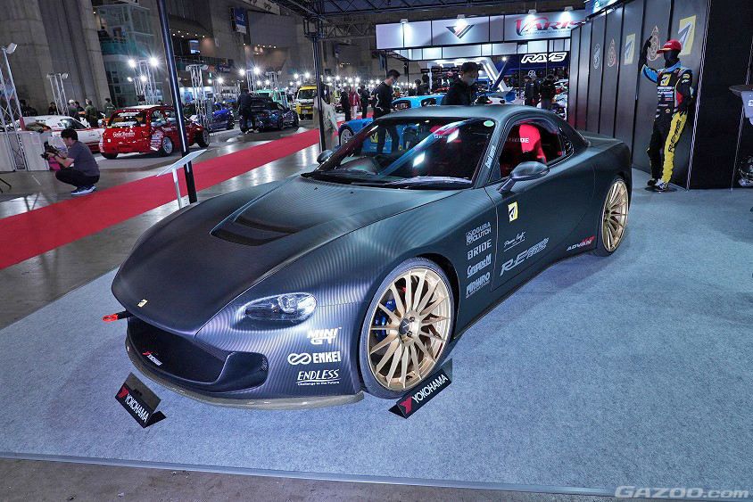 オレ流の理想形』が爆誕! チューナーの夢を形にしたコンセプト RE雨宮