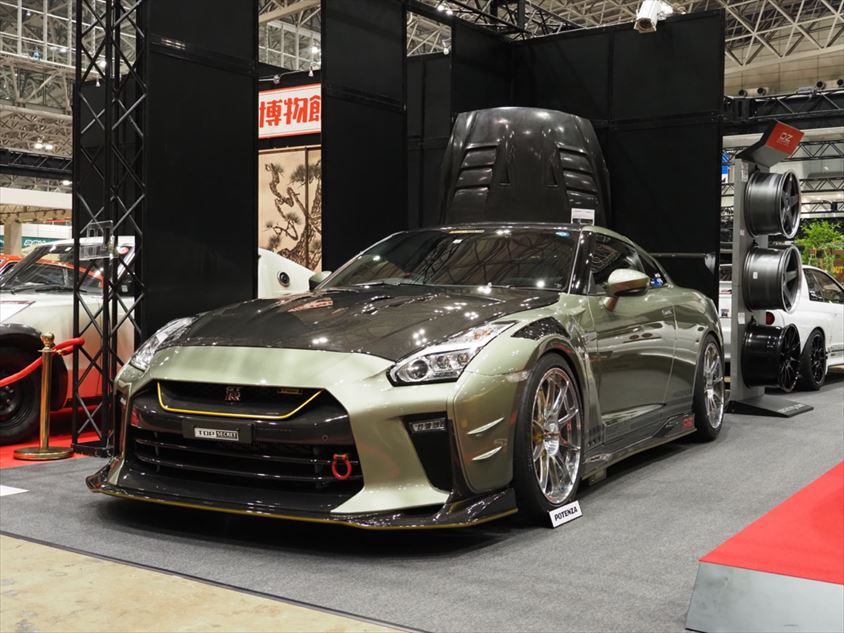 MINI GT GT-R r32 Top Secret 東京オートサロン 東京オートサロン2024限定のMINI GT。トップシークレットVR32GT-Rの