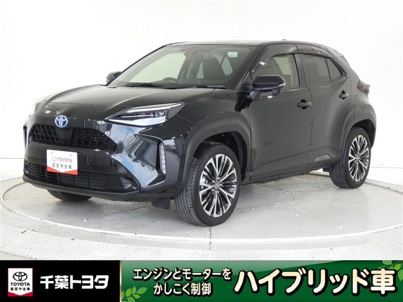 ヤリスクロス HEV Z（035010371791）の中古車 | トヨタ認定中古車