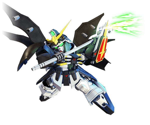 新機動戦記ガンダムW | CHARACTER | SDガンダム ジージェネレーション