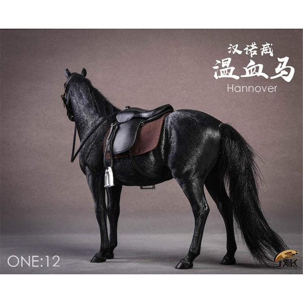 Qoo10] JXK 1/12 サイズ ホース 馬 競