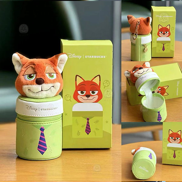 Qoo10] スターバックス ズートピア ニックとジュ