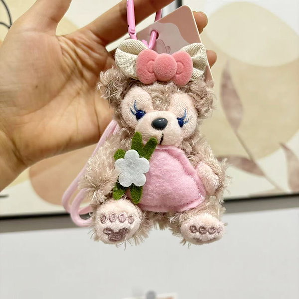 Qoo10] ダッフィーくまのぬいぐるみかわいいシェリ