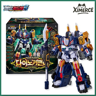 Qoo10] SAMG Entertainment 【韓国新商品】ミニ特攻隊ミニフォース D