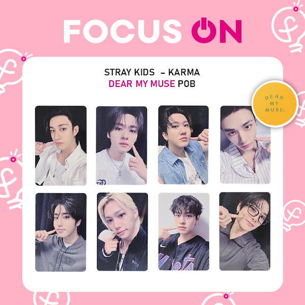 Qoo10] JYP Entertainment STRAYKIDS KARMA DEAR